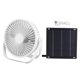 thumbnail image 5 of Ventilador con energía Solar, Panel Solar, Kit de ventilador de escape para refrigeración, casa para perros, casa para mascotas, planta de invernadero, 4W, 5V, 5 of 5
