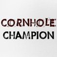 thumbnail image 2 of CafePress - Cornhole Champion - Adjustable Unisex Printed Trucker Hat with Mesh Back, 2 of 8