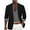 Black, variant on Hinvhai Men's Casual Blazer Clearance Slim Fit Suit Jackets Lightweight Sport Coat Green S(S)