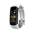 thumbnail image 2 of Relojes inteligentes, pantalla a color de 0,96 pulgadas, reloj deportivo, monitoreo del sueño, pulsera deportiva multifuncional para fitness para Android, para Ios-blanco, 2 of 6