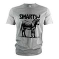 thumbnail image 6 of Funny Smart donkey Tee shirt smart graduation graduate school college tee shirt, 6 of 7