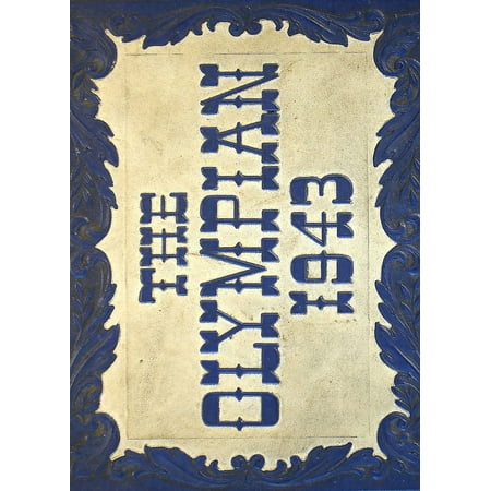 (Custom Reprint) Yearbook: 1943 Spartanburg Methodist College - Olympian Yearbook (Spartanburg SC)