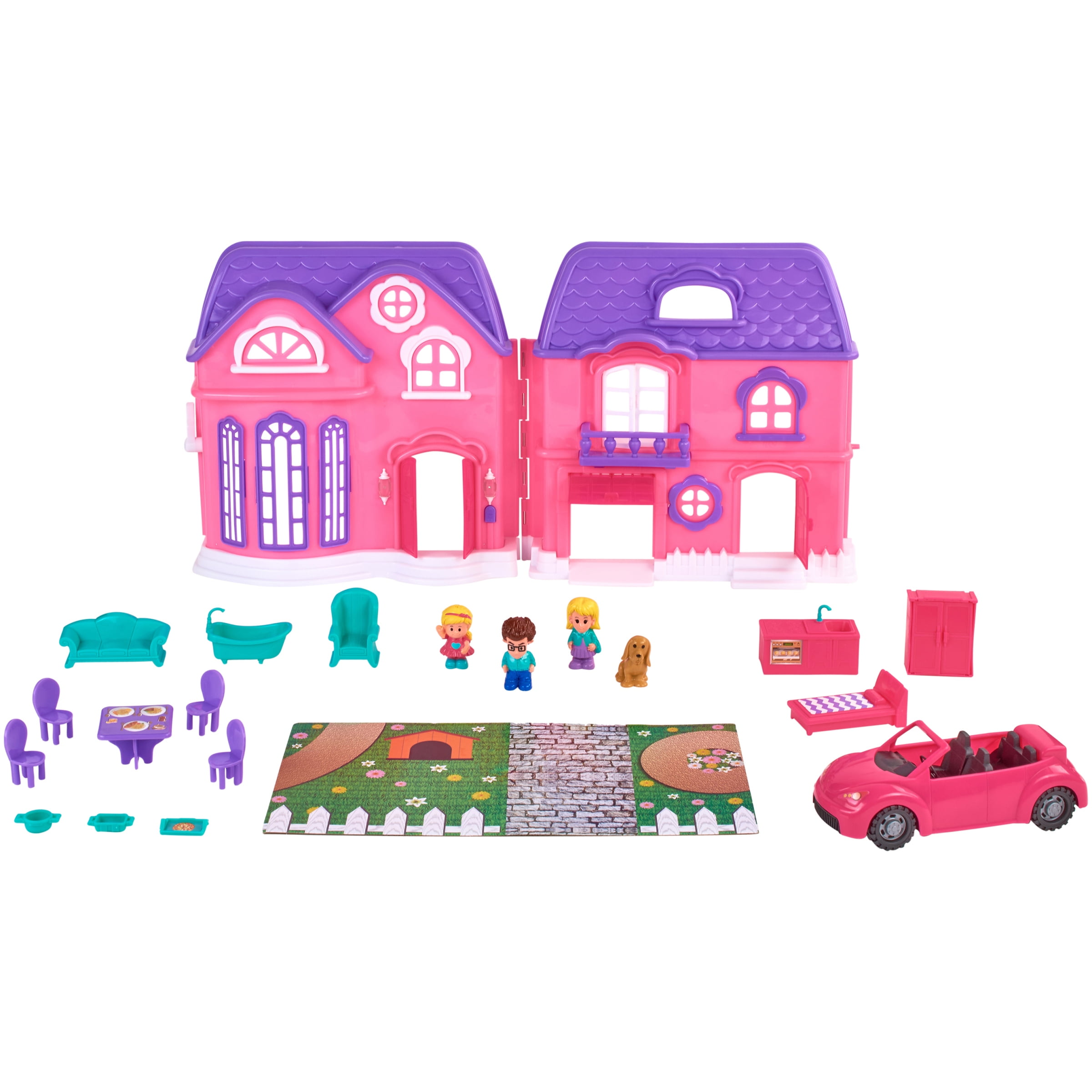 walmart kid connection dollhouse