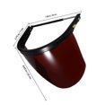 thumbnail image 2 of OUNONA Face Protector For Grinding Safety Shields For Professionals 1Pcs, 2 of 8