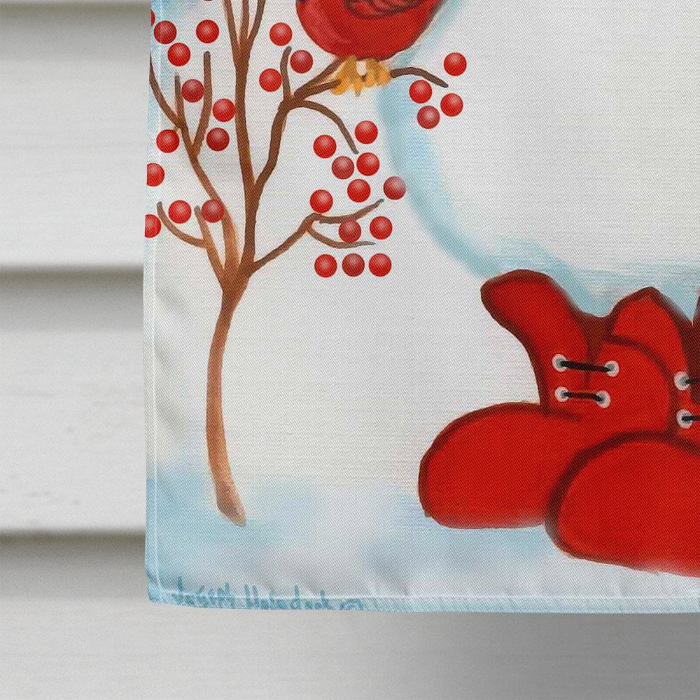 Snowman First Star I See Tonight Flag Canvas House Size