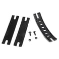 thumbnail image 2 of S SERENABLE ABS Fast Helmet Accessory Kit Hunting Helmet Side Rail Guide Black, 2 of 9