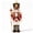 J, variant on 2026 Christmas Figurine Nutcracker Ornament with Sparkling Rhinestones and Gold Scepter for Tree Decor and Ballet Lover Gifts