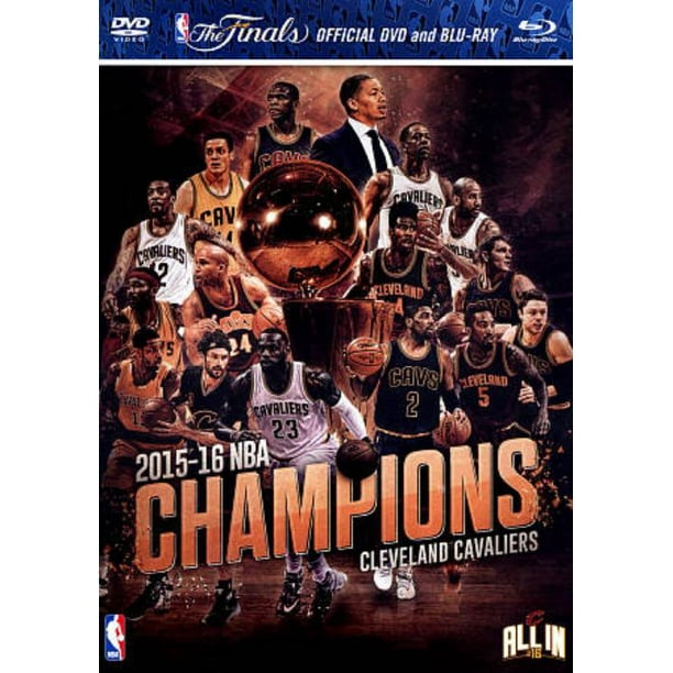 NBA: 2015-2016 Champions - Cleveland Cavaliers Blu-ray/DVD