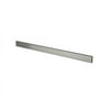 Econoco - RE2-SC - 2'L x 1/2" x 1-1/2" Satin Chrome Rectangular Display Hangrail - Sold in Pack of 10