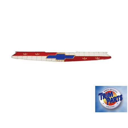 Hood Insert Set - 1955 CHEVY HOOD OR TRUNK EMBLEM INSERT