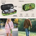thumbnail image 7 of Yspwyqan Kids Backpack Set Ages 8-15, Skateboard Turtle Backpack and Lunch Box with Water Bottle Bag, 17 Inch Lightweight Casual Daypack Front Pocket for School Travel, 7 of 7