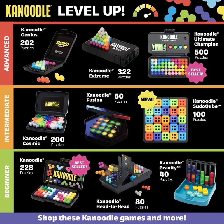 Educational Insights Kanoodle SudoQube Brain Teaser Puzzle for
