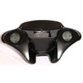 thumbnail image 2 of ABS DOUBLE DIN PRIMER BLACK BATWING WINDSHIELD FAIRING 4 Indian Scout / Scout Sixty / Scout ABS (2015-2019), 2 of 3