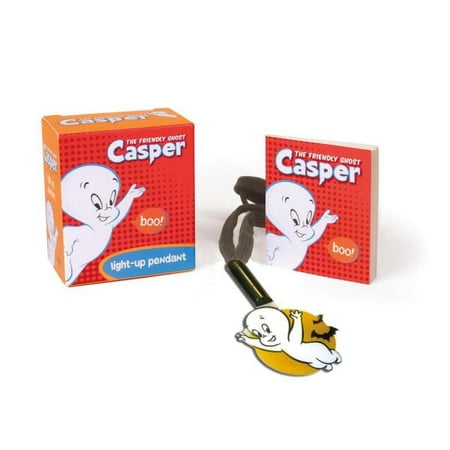 Casper the Friendly Ghost Light-up Pendant
