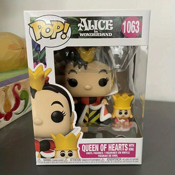 Pop 1063 Queen Of Hearts With King Figure Model Toys