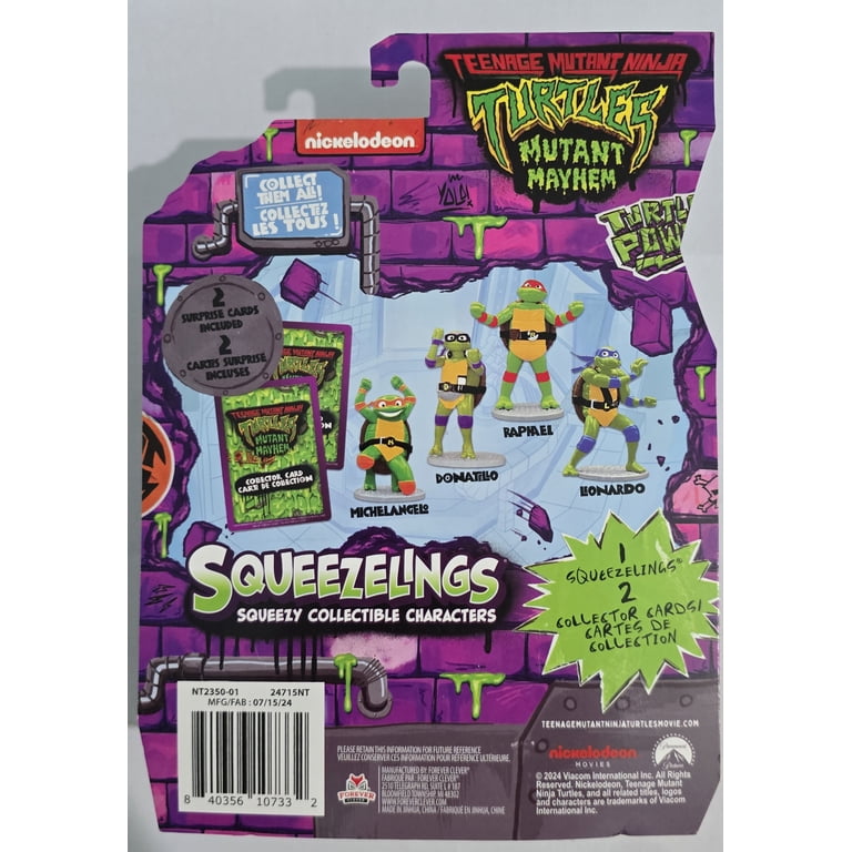 Teenage Mutant Ninja Turtles Mutant Mayhem Squeezelings Donatello