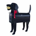 thumbnail image 1 of Garden Animal Shape Mailbox Weatherproof Dog And Pig Postal Box For Farm Yard Patio Mailbox Outdoor, 1 of 5