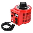 thumbnail image 3 of Voltage Regulator TDGC2-2KM AC Voltage Regulator Output 0~130V 20A Single Phase US Plug 110V 2000W, 3 of 8