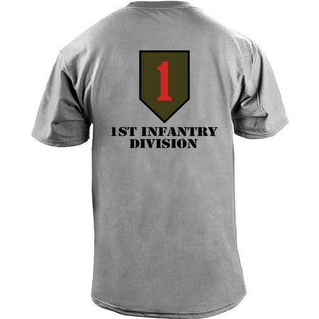 Army 1st Infantry Division Full Color Veteran