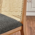 thumbnail image 4 of Monarch Bar Stool in Honey Natural Gray, 4 of 9