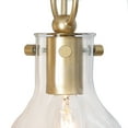 thumbnail image 5 of LNC 2-Light Modern Gold Bathroom Vanity Light with Glass Shade, 5 of 9