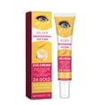 thumbnail image 2 of Fiudx Crema para Ojos con Oro de 24 Quilates, Hidratante Reafirmante Instantáneo, Fórmula Antiojeras, Alivia La Hinchazón y Reduce Las Líneas de Expresión, Rejuvenece El Contorno de Ojos, Uso Diario, 2 of 6