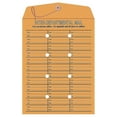 thumbnail image 2 of 472993 Button-and-String Inter-Depart. Envelopes 10-Inch X13-Inch Brown 100/Bx, 2 of 4