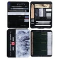 thumbnail image 3 of Sketching Pencil, Drawing Pencils Multi Purpose Portable Durable  For Studio For Outdoor For Household, 3 of 8