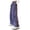 Purple, variant on oqasdz Pants for Girls Cargo Trousers Elasticated Waist Cottonblend Baggy with Pockets for Kids Size 4 Y-5 Y