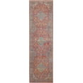 thumbnail image 2 of Nourison Global Vintage Persian Multicolor 2' x 6' Area Rug, (2x6), 2 of 7