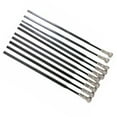 thumbnail image 6 of CENL 5Pc Bike Spoke Pillar Flat Straight Pull Steel 261/263/265/272/275/277/282/290, 6 of 9