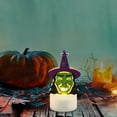 thumbnail image 6 of Halloween Witch Tea Lights Decoration, Halloween Flameless LED Candle Holder Lights Battery Operated for Halloween Party Table Home Spooky Decor, 6 of 7