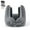 grey, variant on Bluetooth Music Portable Support Memory Foam Travel Pillow for Airplane U-shaped Neck Pillow