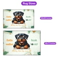 thumbnail image 5 of Rottweiler Rottie Mother Book Lover Living That Dog Mom Life Happy Mother's Day Indoor Rug Rottie Dog Lover Gifts Idea Carpet Living Bed Room Sofa Home Decor - 03004, 5 of 5