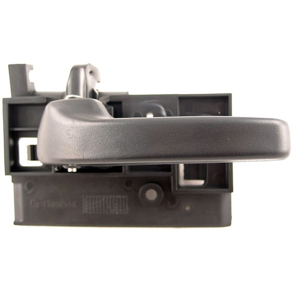 Dorman 81792 Rear Driver Side Interior Door Handle for Specific Ford Models, Black; Textured
