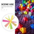 thumbnail image 4 of OULII 10 Sets Origami Paper Star Strips Assorted Color Birthday Wedding  Mothers Day, 4 of 8