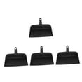 thumbnail image 4 of Hemoton 4pcs Large Dust Pan With Handle Black Dustpan For Outdoor And Indoor Cleaning Heavy Duty And Sturdy Design For Home Garage And Garden Use, 4 of 8