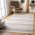 thumbnail image 2 of SAFAVIEH Montauk Spots Geometric Cotton Area Rug, Blue/Beige, 3' x 5', 2 of 8