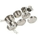 thumbnail image 3 of Camping Cookware Set 8 Pieces Stainless Steel Cooking Pot Camping Cookware Kit Backpack Cooking Set, 3 of 5