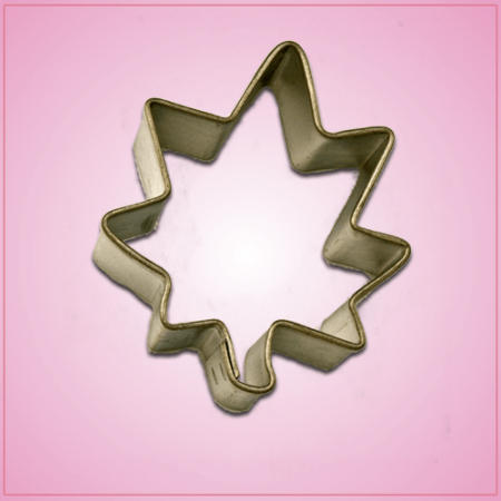 

Mini Leaf Cookie Cutter (Really Small) - Leaf Cookie Cutter Only one pieces