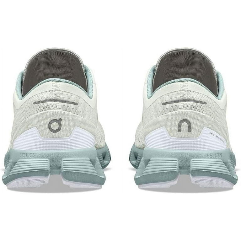 ON RUNNING Cloud X Women/Adult shoe size Women 9 Casual ON-40.99036 Aloe  Surf - Walmart.com