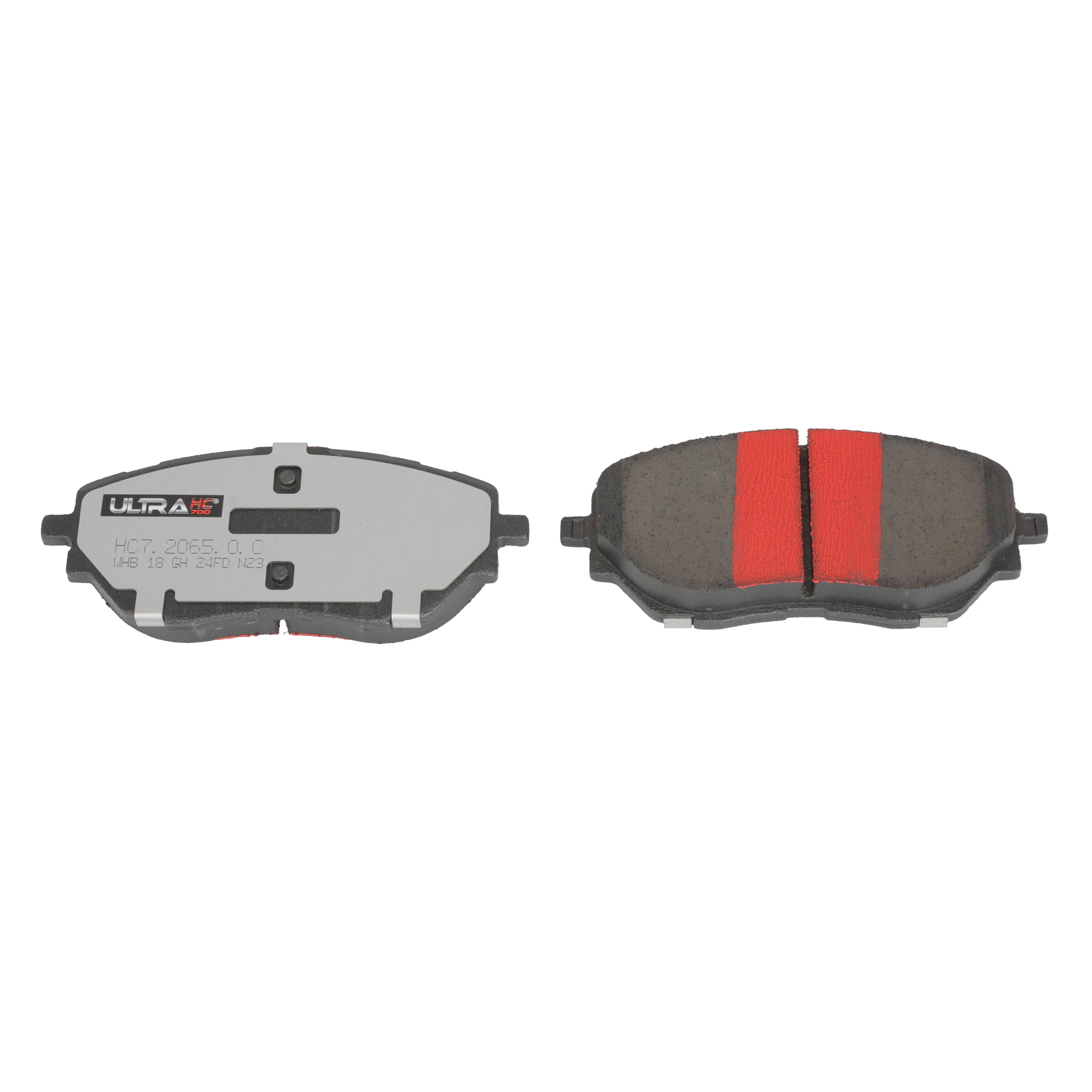 UltraHC 700 Brake Pad Set, Front HC7.2065.0.C, Toyota C-HR 2022-2018