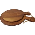 thumbnail image 6 of Denmark Acacia Venessa Round Wood Cutting Board Set (Set of 2), 6 of 6