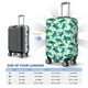 thumbnail image 4 of Balery Green Sea Turtle Funda de equipaje, fundas para maletas, elástica, lavable, protector de maletas, compatible con maletas de 18 a 32 pulgadas-Medium, 4 of 7