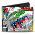 thumbnail image 1 of Spider-Man et Bataille de Vautours Marvel Comics Portefeuille Classique à Deux Volets, 1 of 3