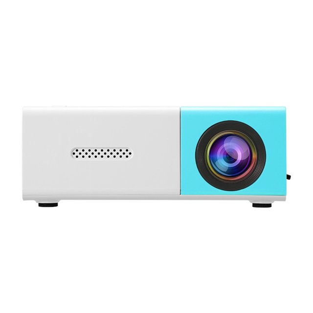 BotaniNest Compact Mini LED Projector Portable Home Cinema Experience With Colors Picture Quality