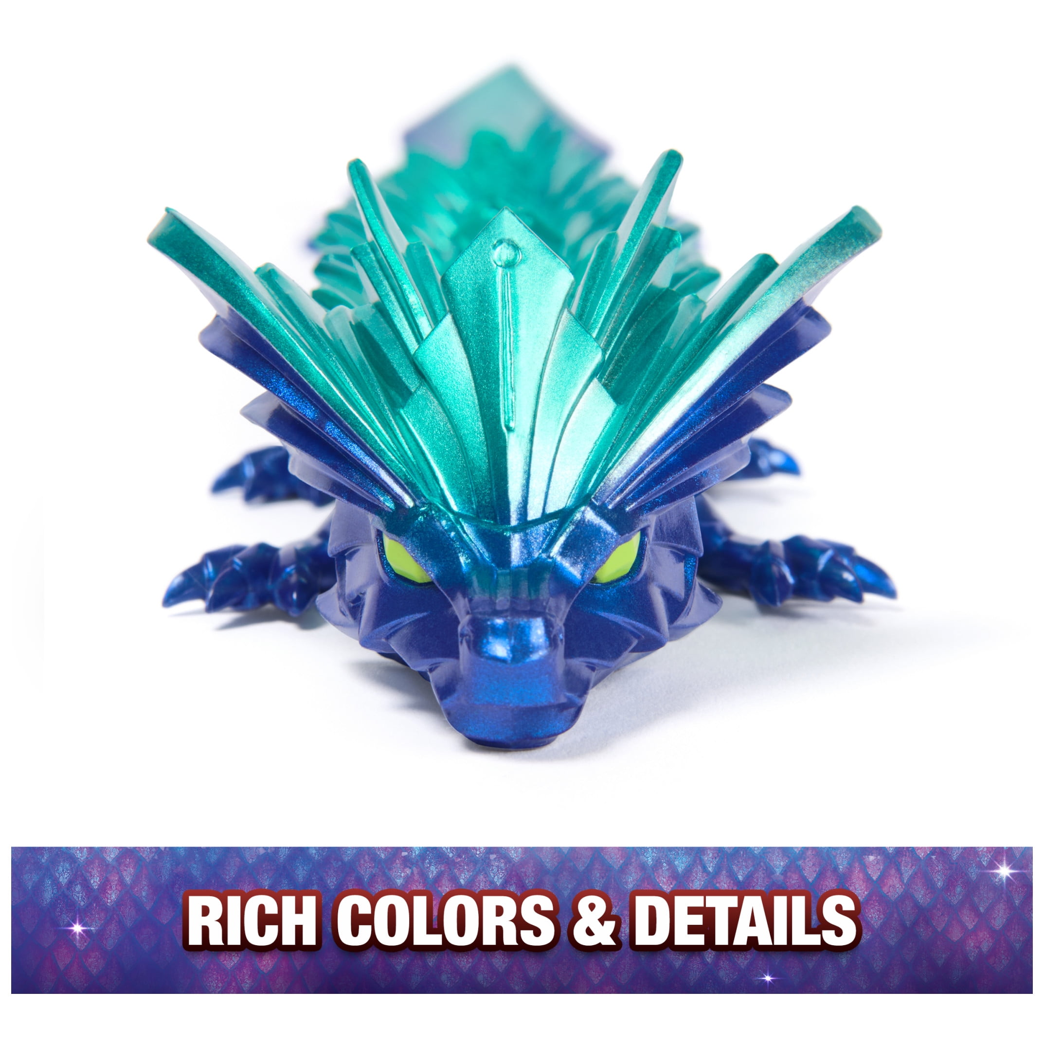 CrystaLynx Dragons, 12.5-inch Articulated Dragon Figure & Display Egg for Kids Ages 8 and up (Styles Vary)