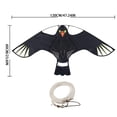 thumbnail image 4 of Bearachild Cometa de águila realista para ahuyentar pájaros, suministros de jardín, protector de granja, espantapájaros Jardín y Patio, 4 of 4