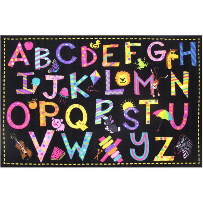 Fun Rugs Fun Time A2Z Fun Kids Rugs 6'8" x 10' Rug