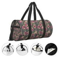 thumbnail image 3 of Sikiie Rose Mix Leopard Duffel Bag, Travel Bag, Sports Gym Bag - Ideal for Sports, Gym, Overnight Stays, 3 of 6